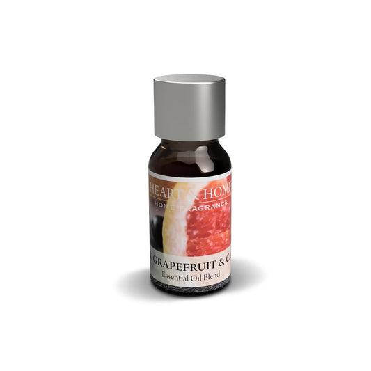 Image Showing Bottle Of Grapefruit & Cassis Essential Oil