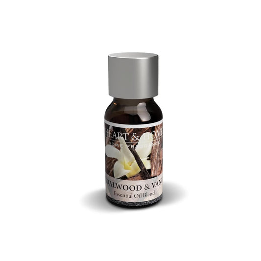 Bottle Of Sandalwood & Vanilla Essential Oil