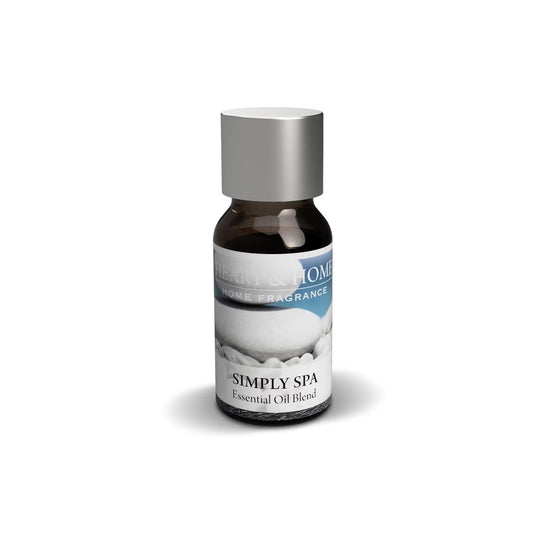 Image Showing Bottle Of Simply Spa Essential Oil
