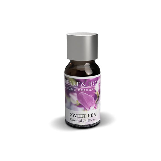 Image Showing A Bottle Of Sweet Pea Essential Oil
