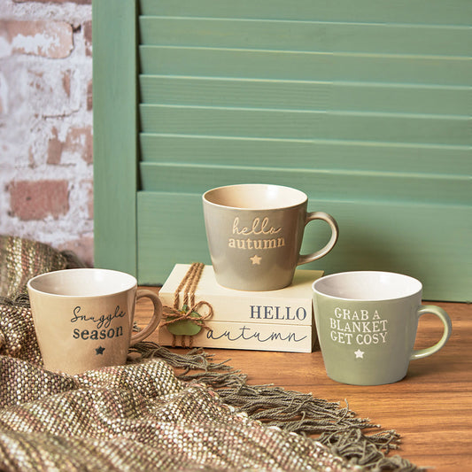 Image showing three mug designs