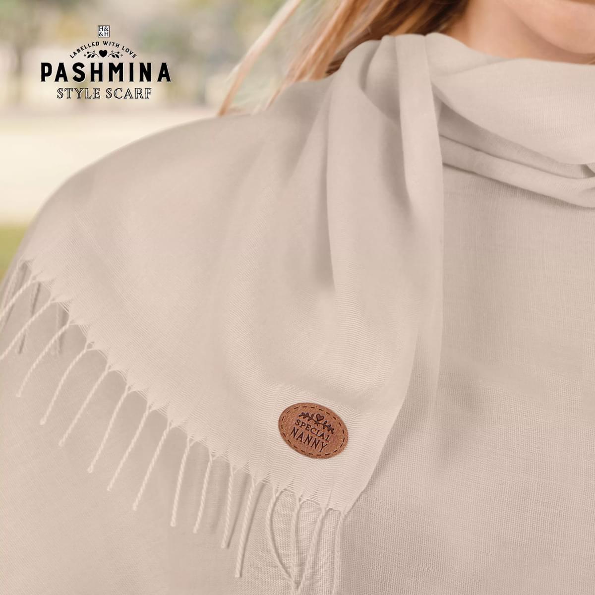 Pashmina Labelled With Love - Nanny