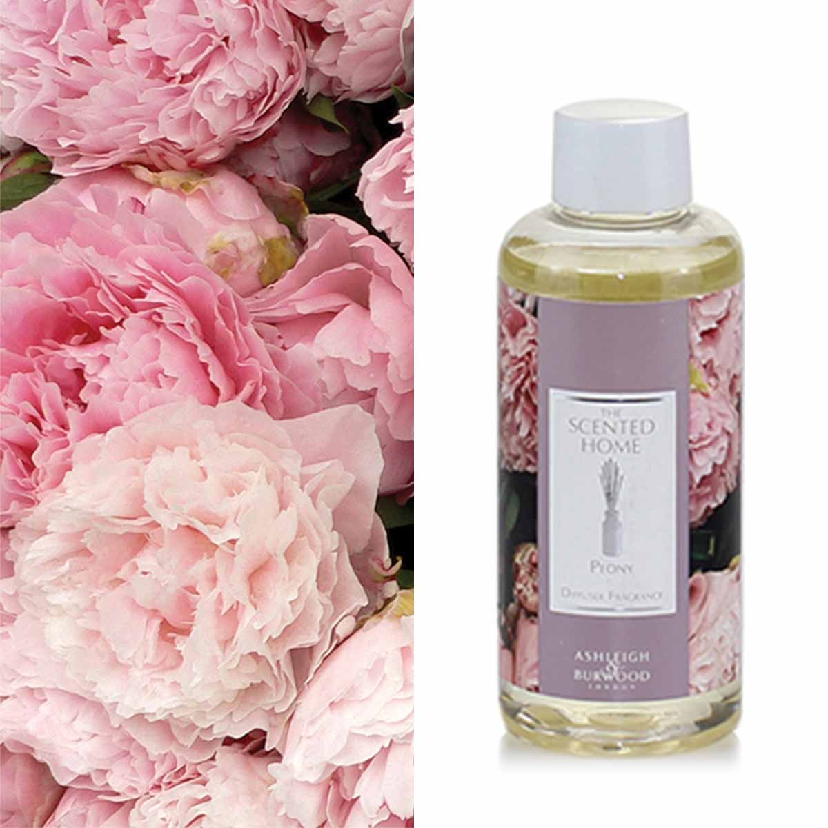 The Scented Home Reed Diffuser Refill 150ml Peony The Celebration Store