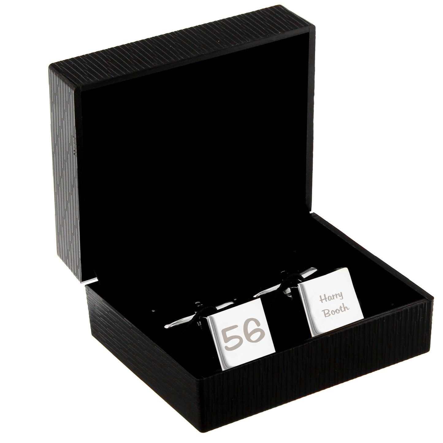 Personalised Big Age Cufflinks