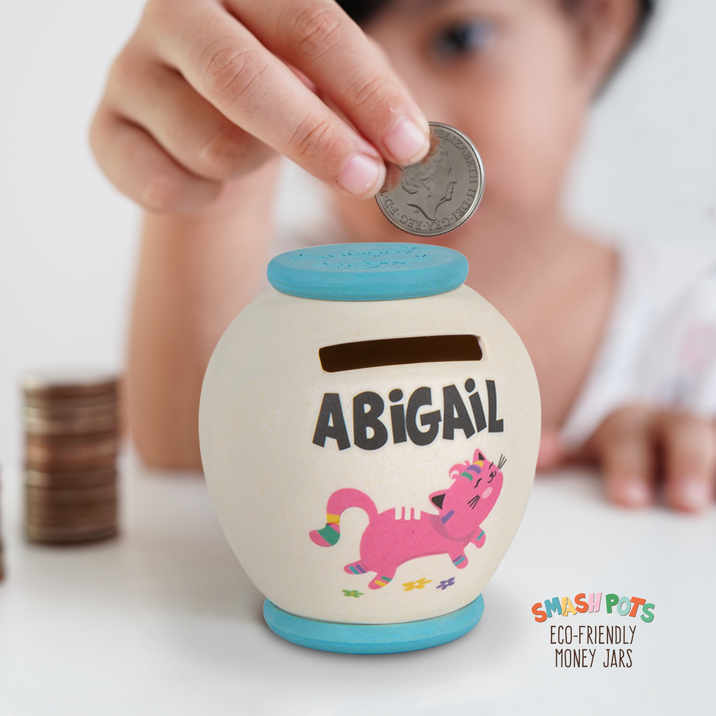 Smash Money Pots Small - Named