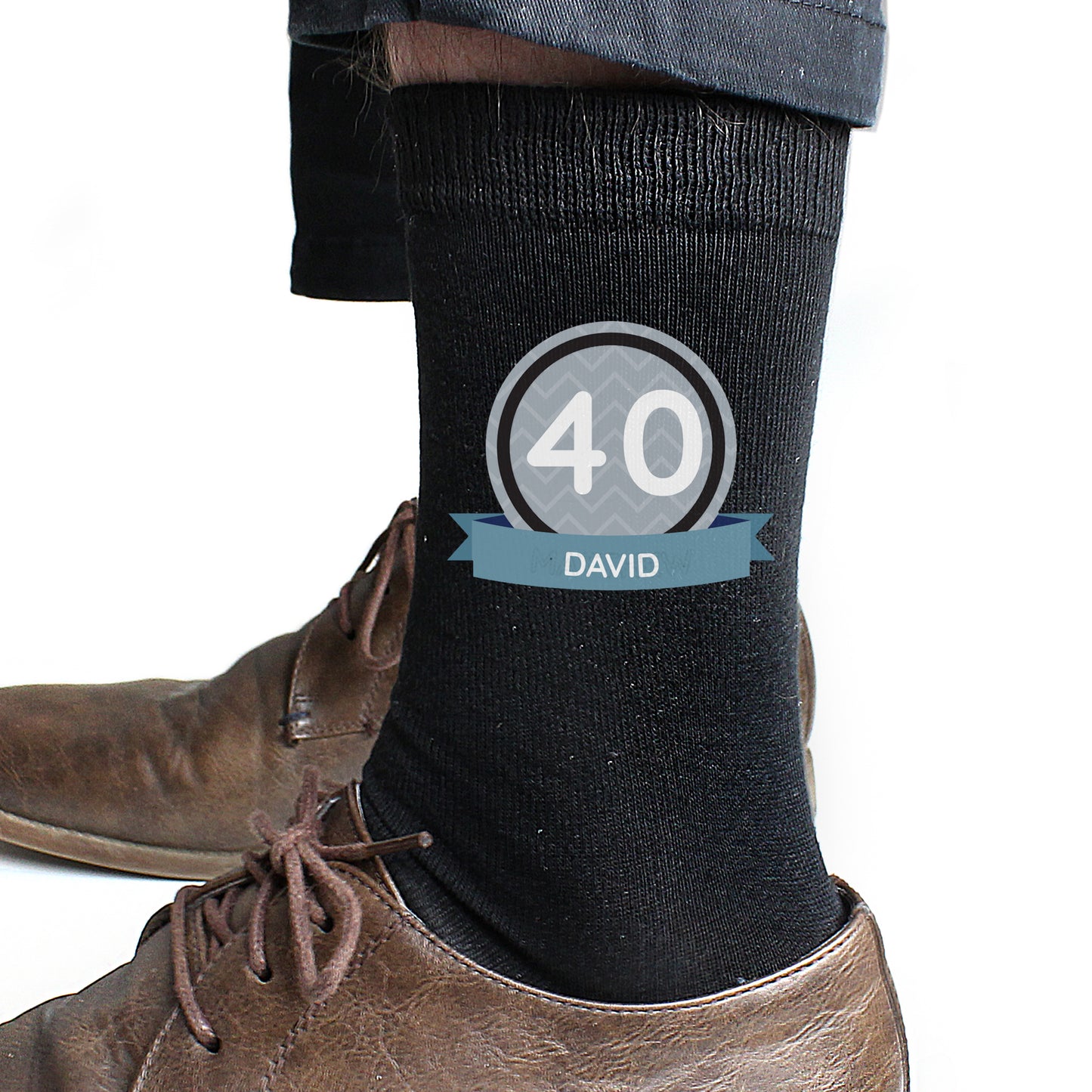 Personalised Men's Birthday Socks