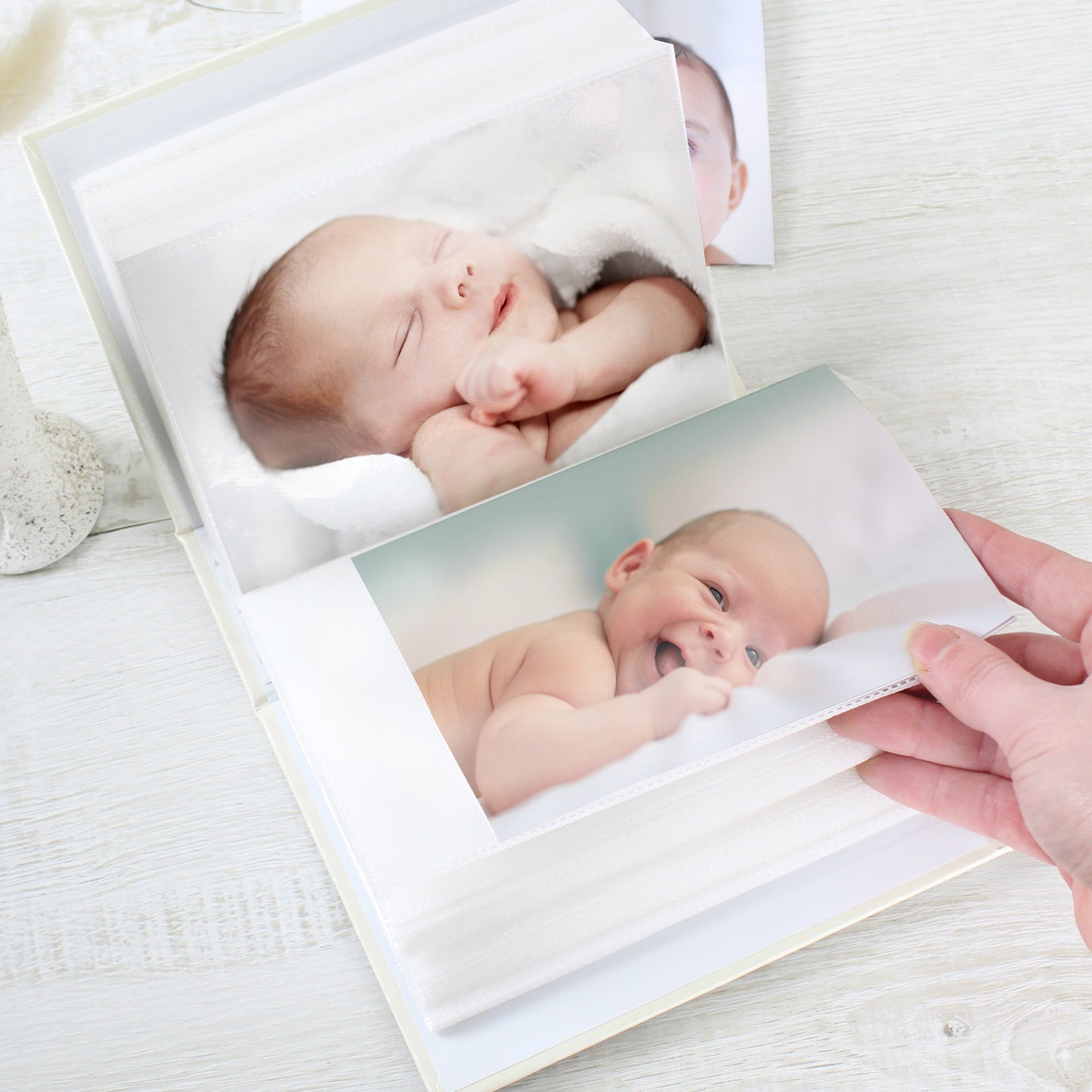 Personalised Woodland Animals 6x4 Photo Album
