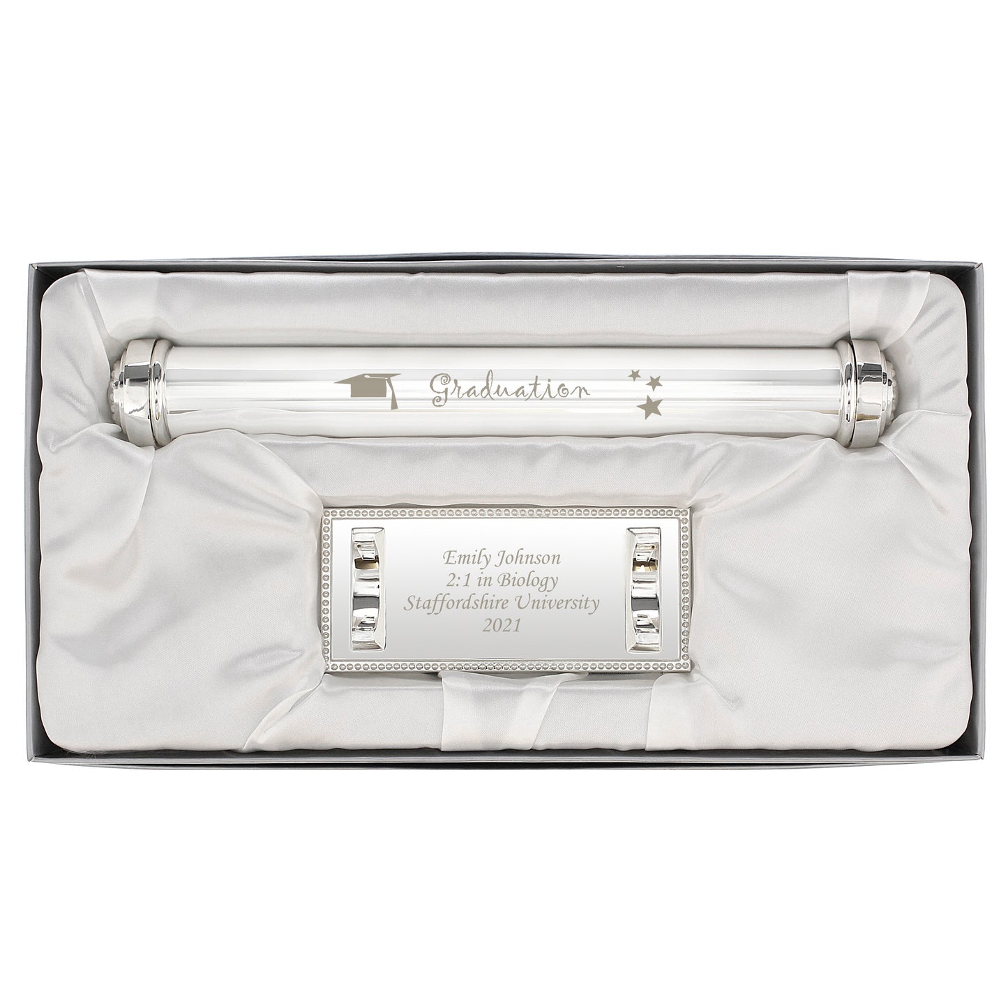 Personalised Graduation Certificate Holder
