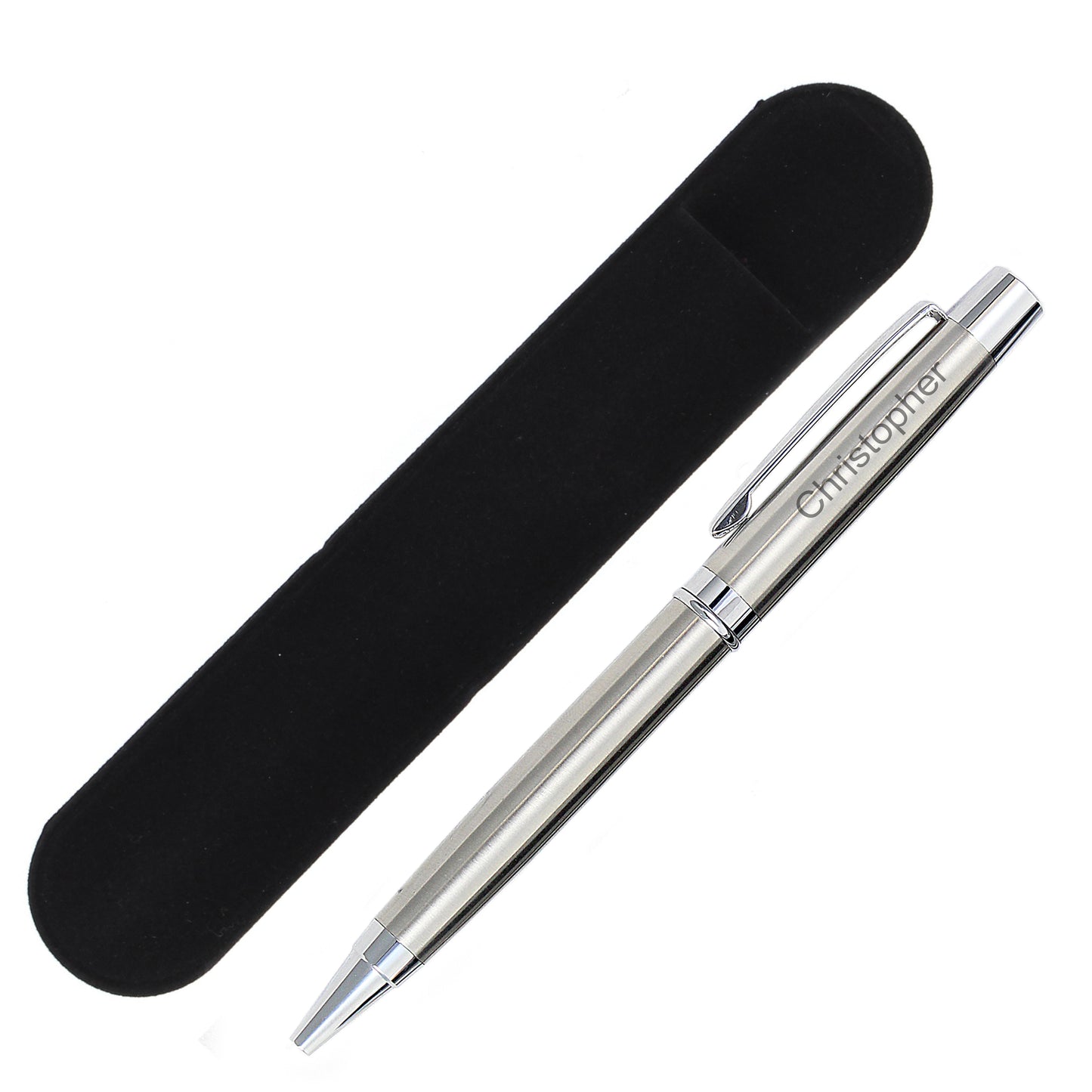 Personalised Graduation Classic Pen & Pouch Set