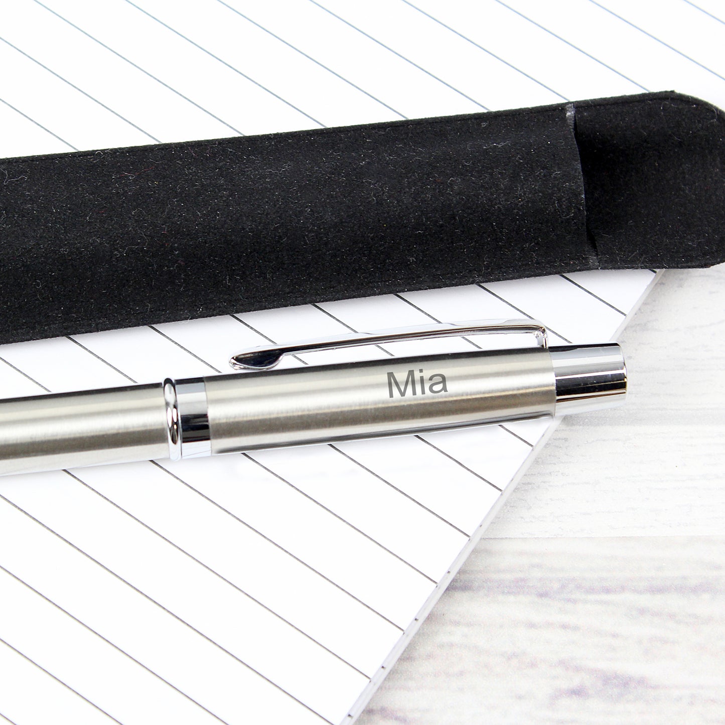 Personalised Graduation Classic Pen & Pouch Set