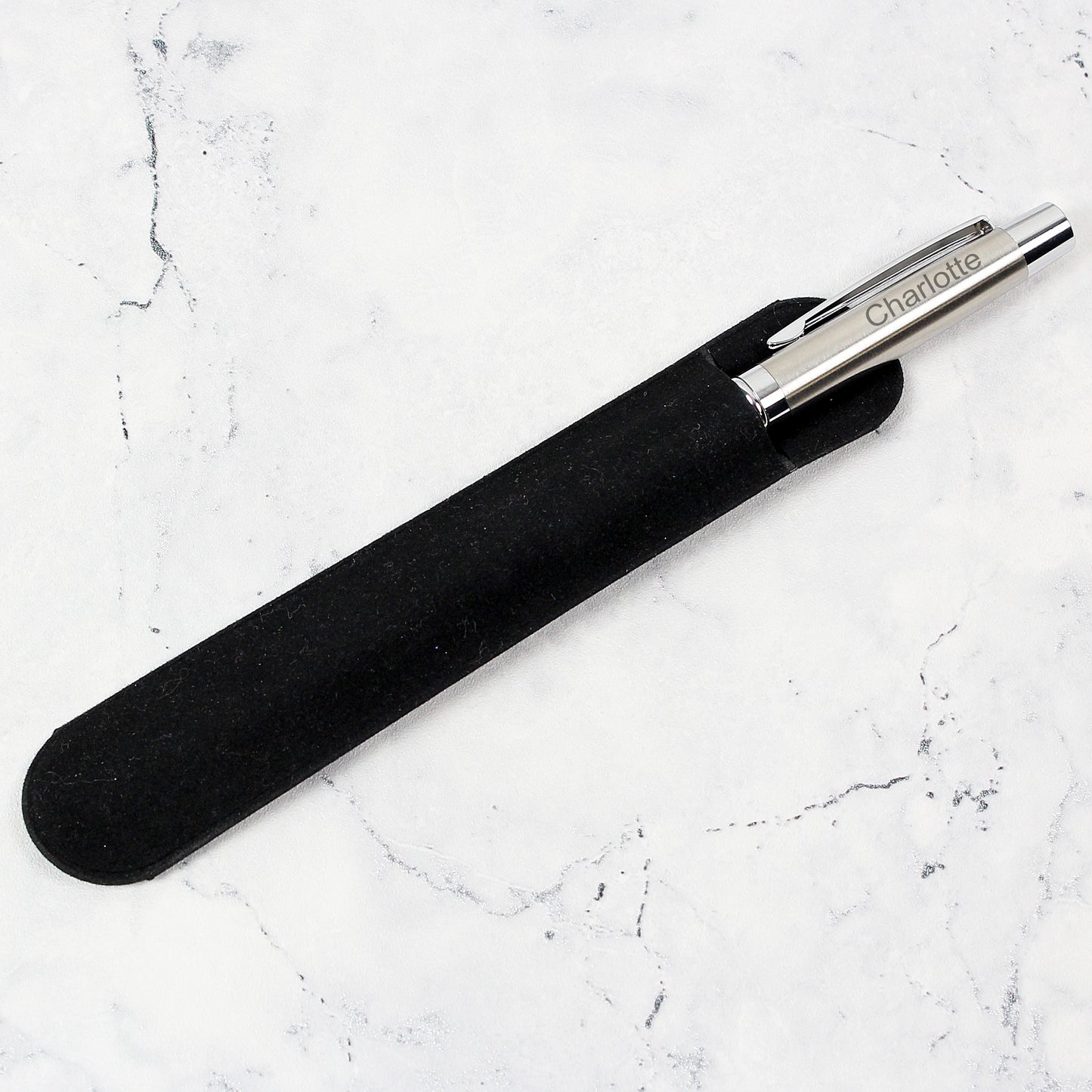Personalised Graduation Classic Pen & Pouch Set