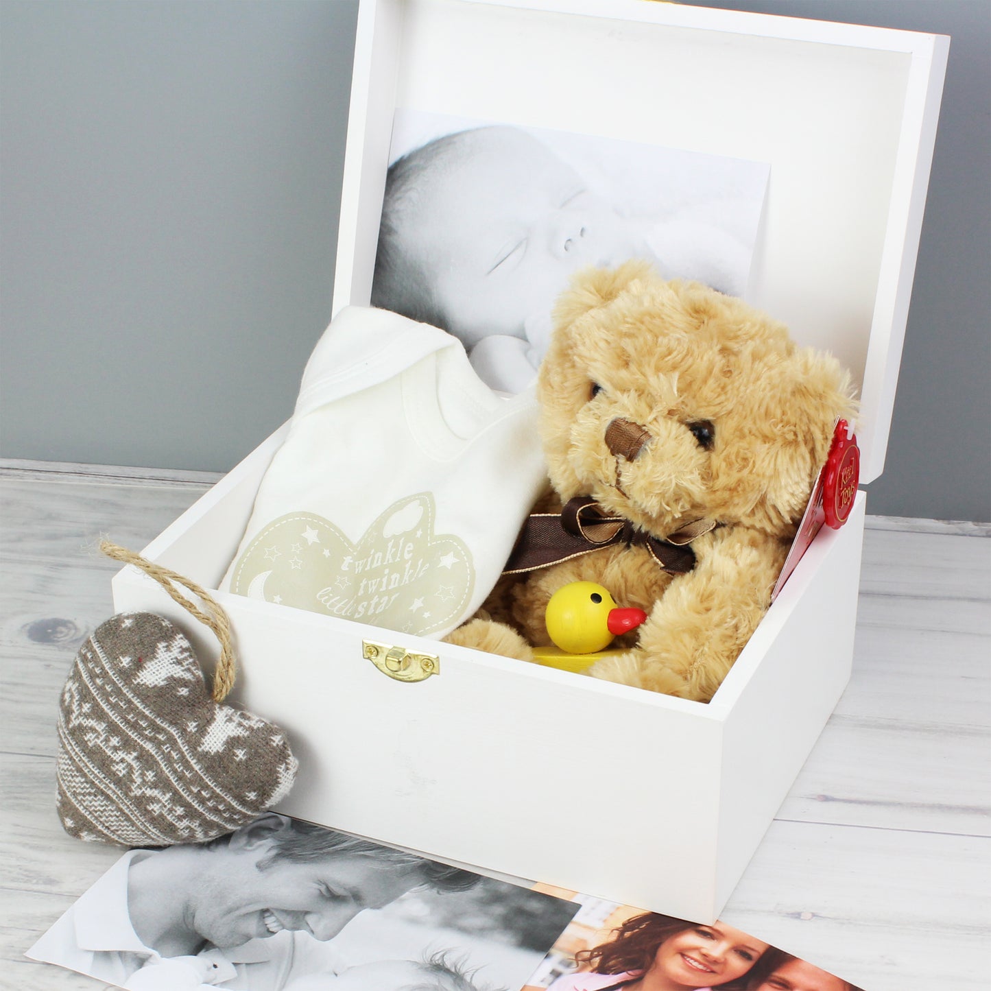 Personalised To The Moon And Back Keepsake Box