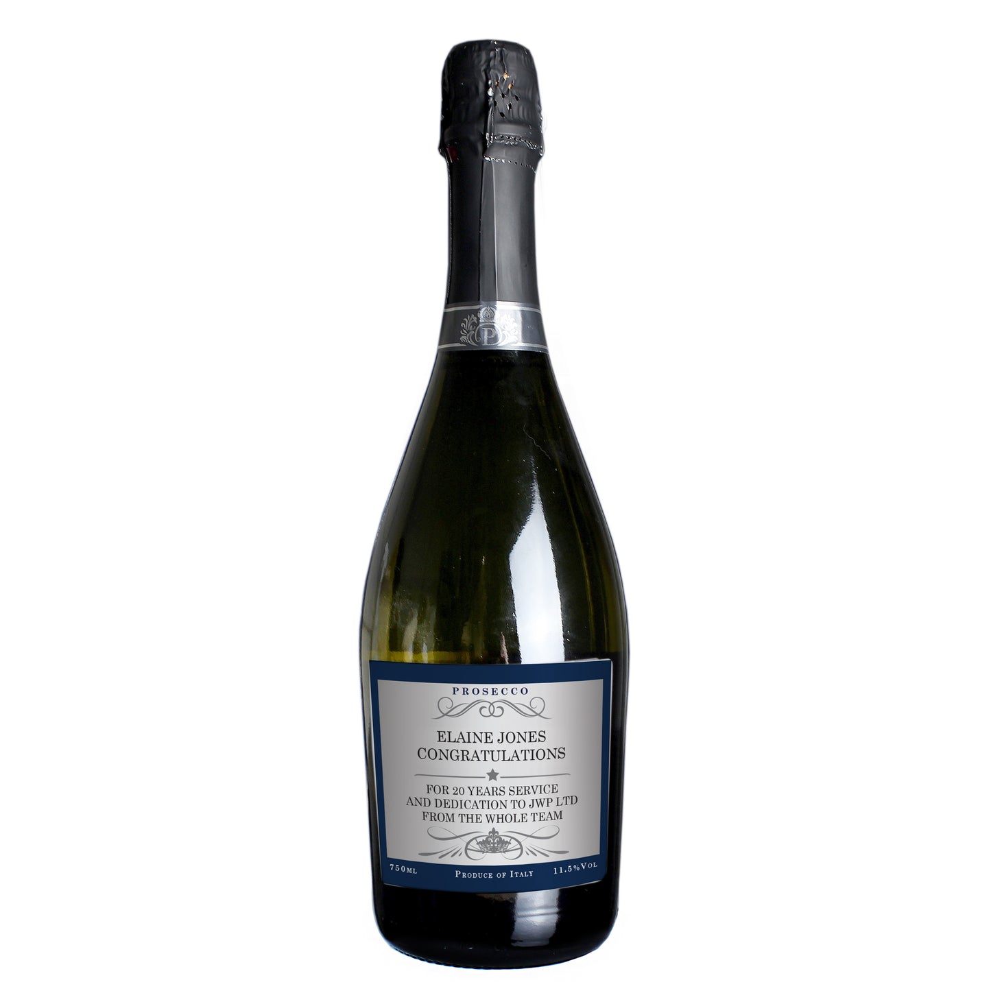 Personalised Prosecco - Any Message Bottle