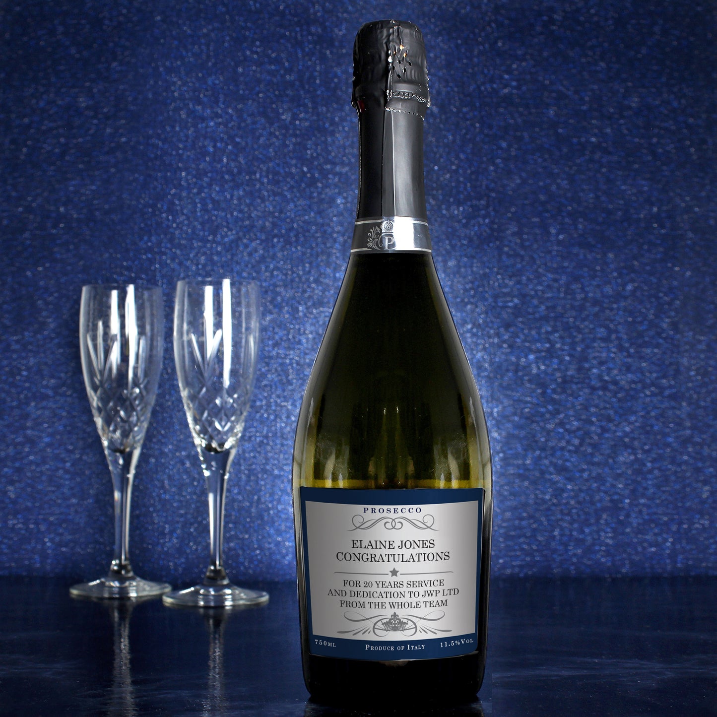 Personalised Prosecco - Any Message Bottle