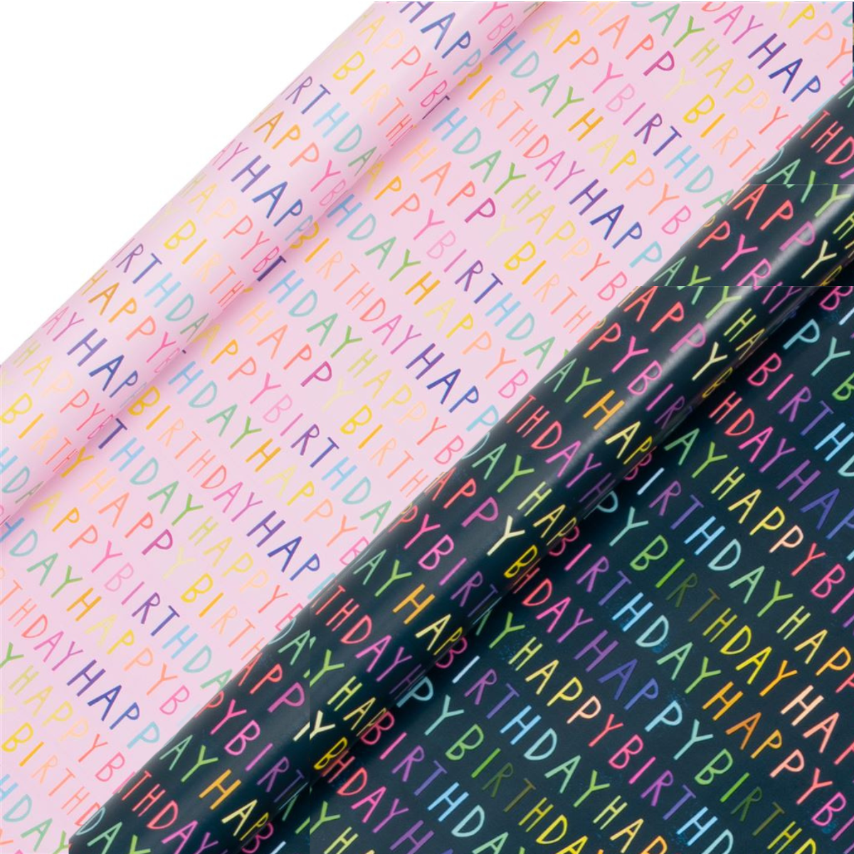 Rollwrap Collection - Neon Happy Birthday