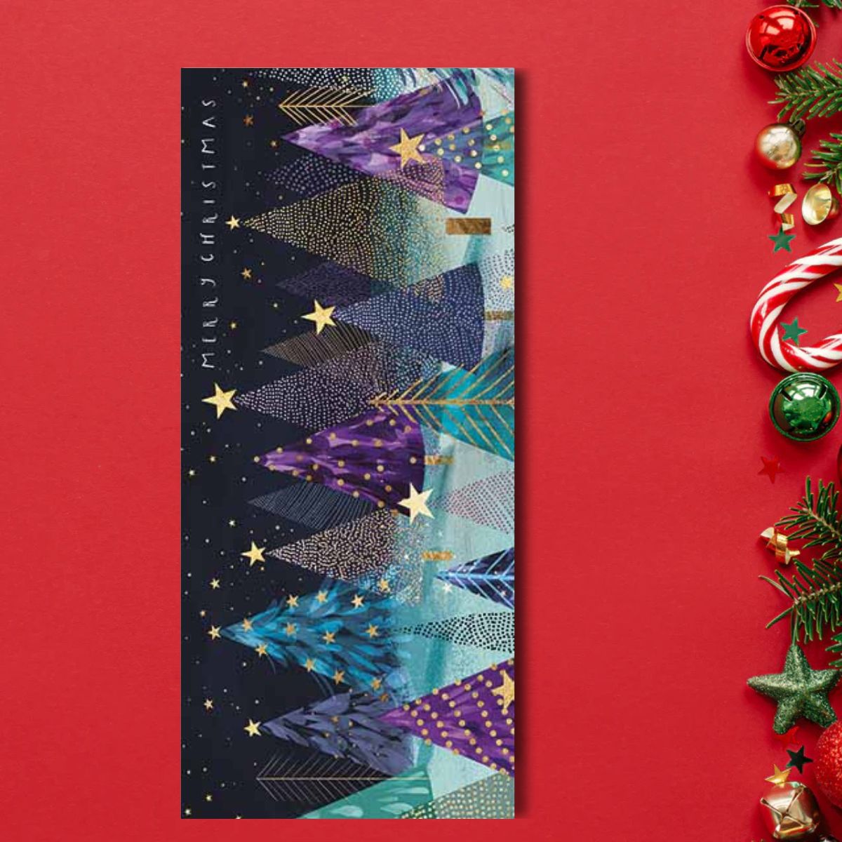 Money Wallet Christmas - Christmas Trees
