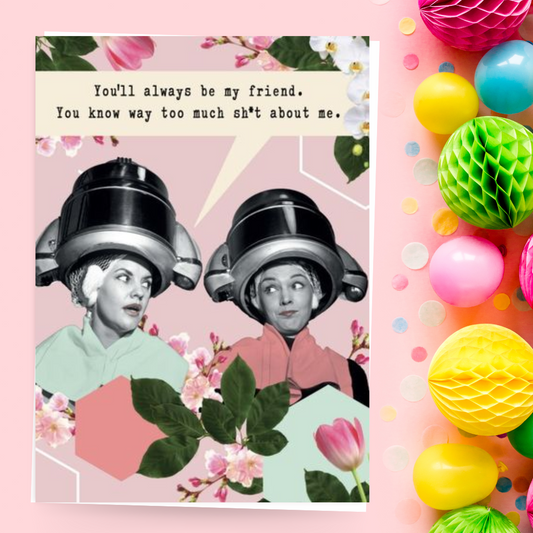 Dilly Dally Humour Design Shown In Full