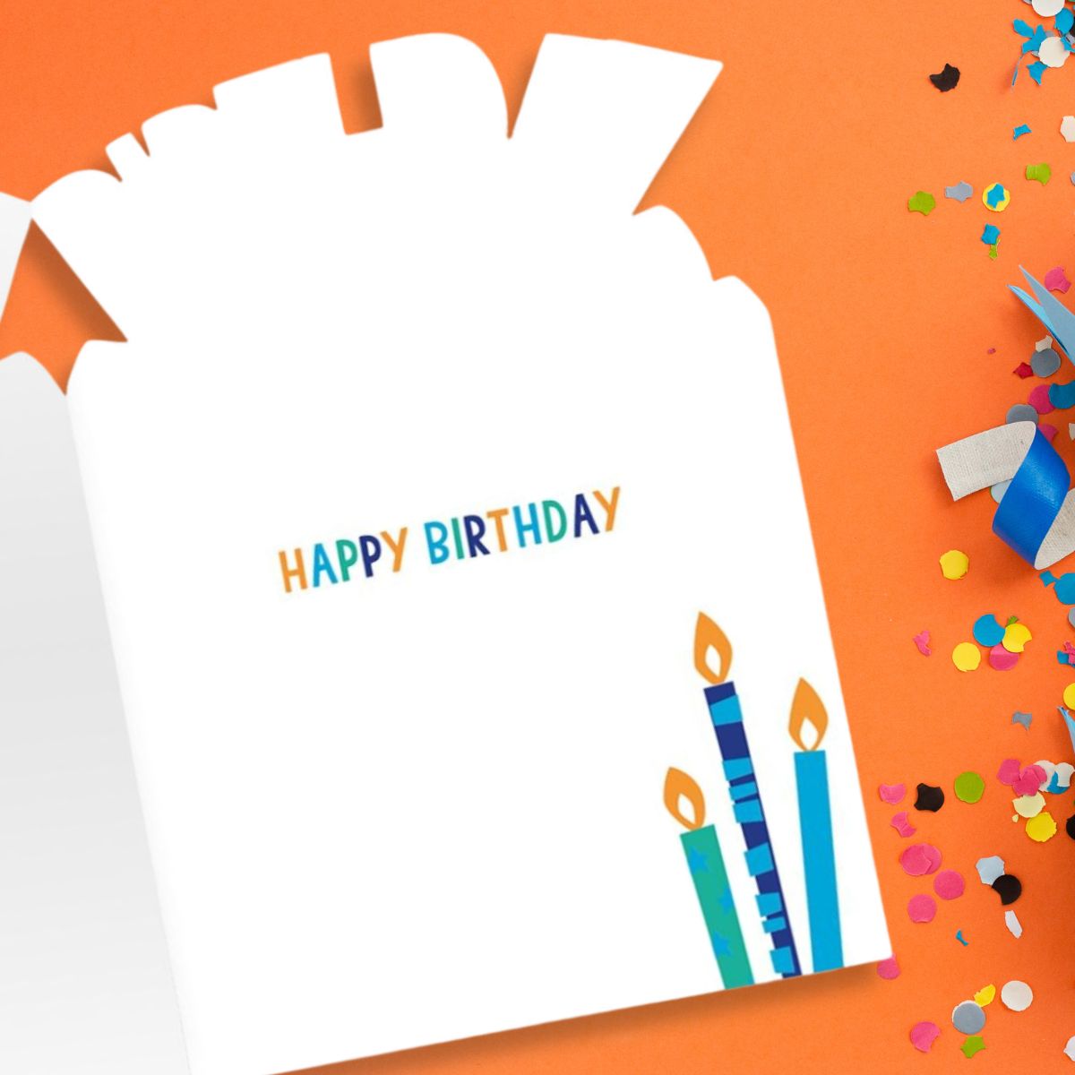 Strike Birthday Card - Birthday Boy