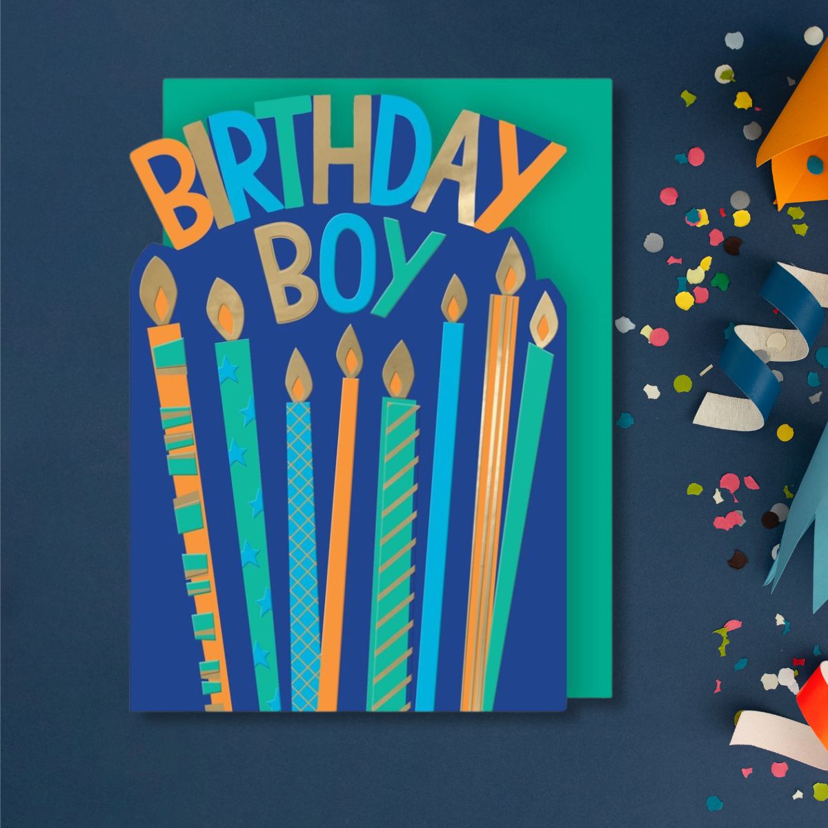 Strike Birthday Card - Birthday Boy