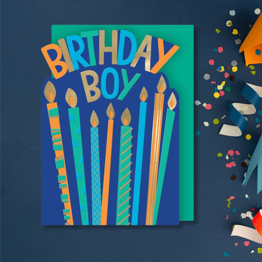 Strike Birthday Card - Birthday Boy