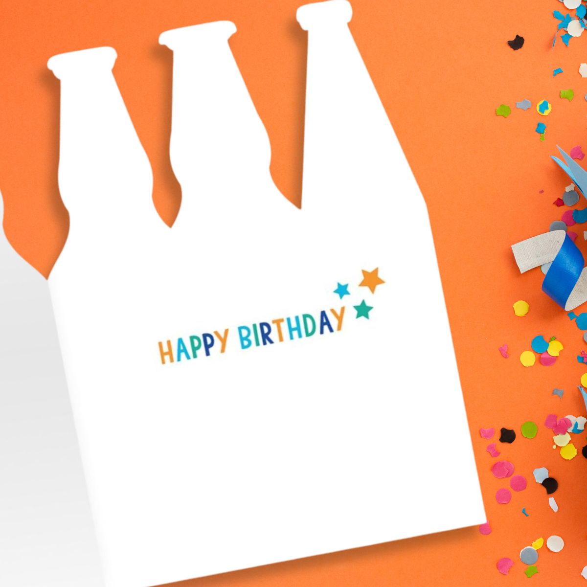 Strike Birthday Card - Cheers To You