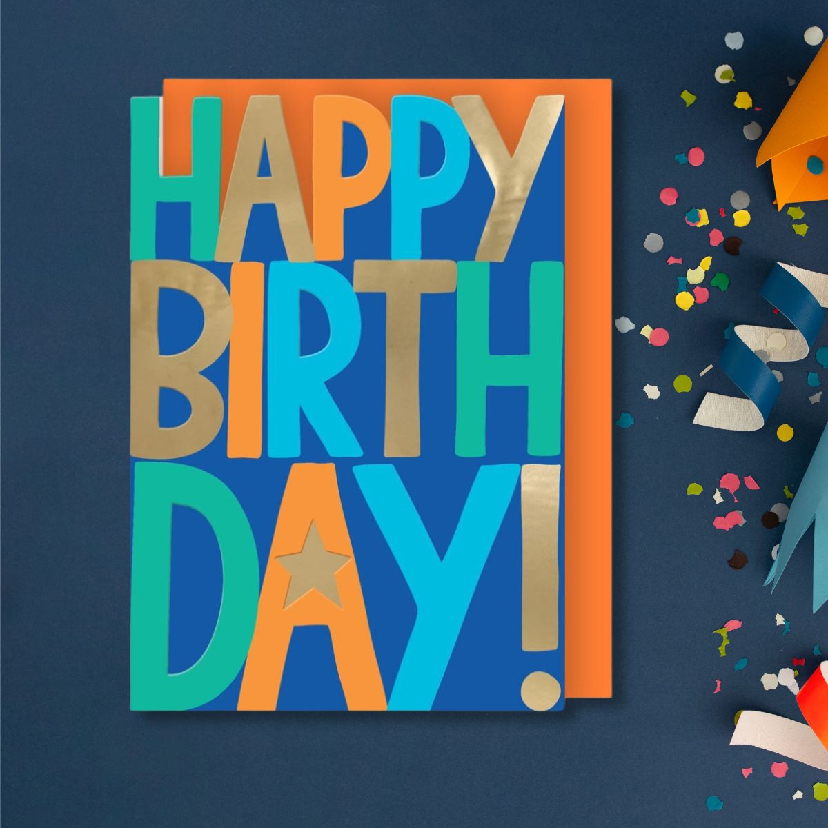 Image Showing Full Happy Birthday Card