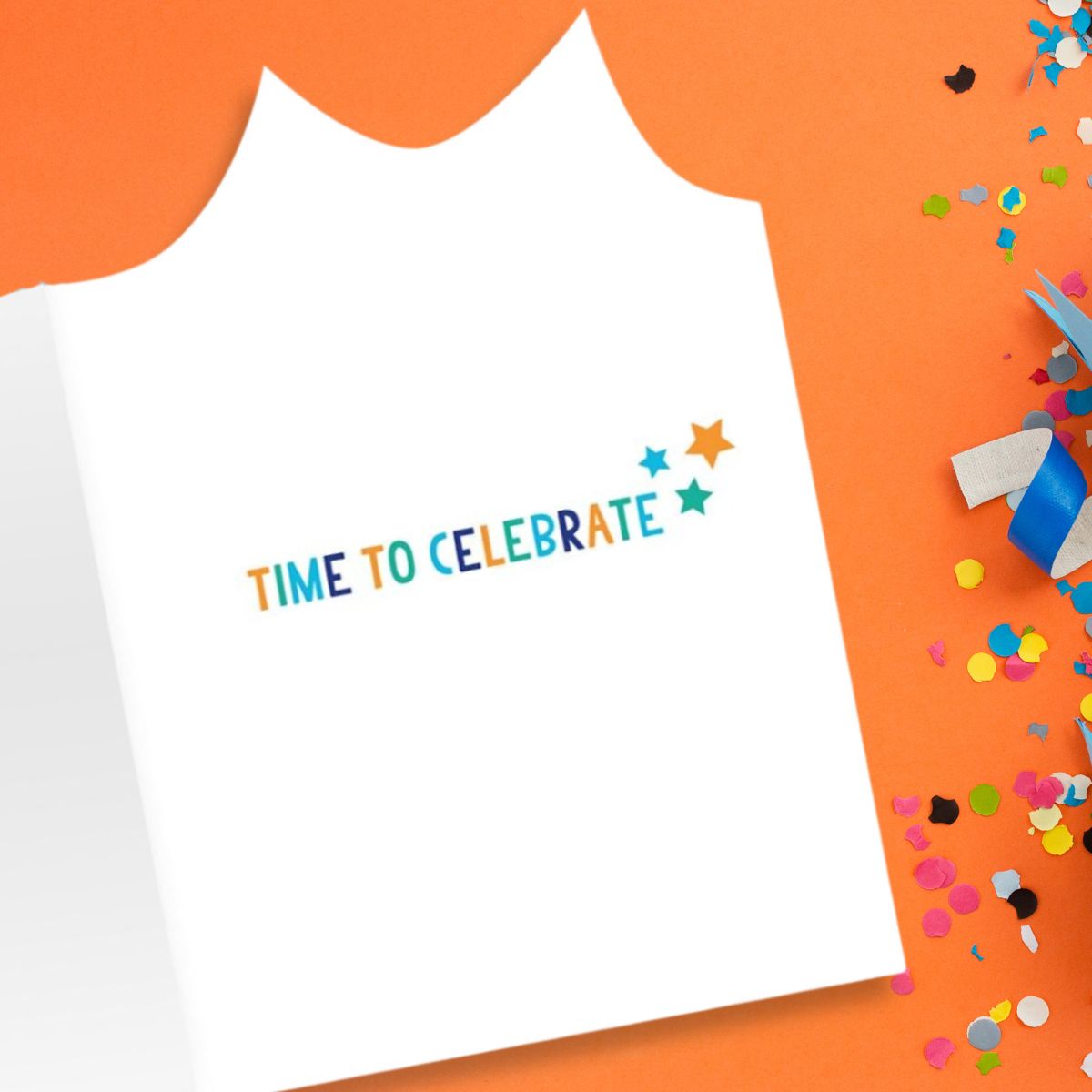 Strike Birthday Card - Super Birthday