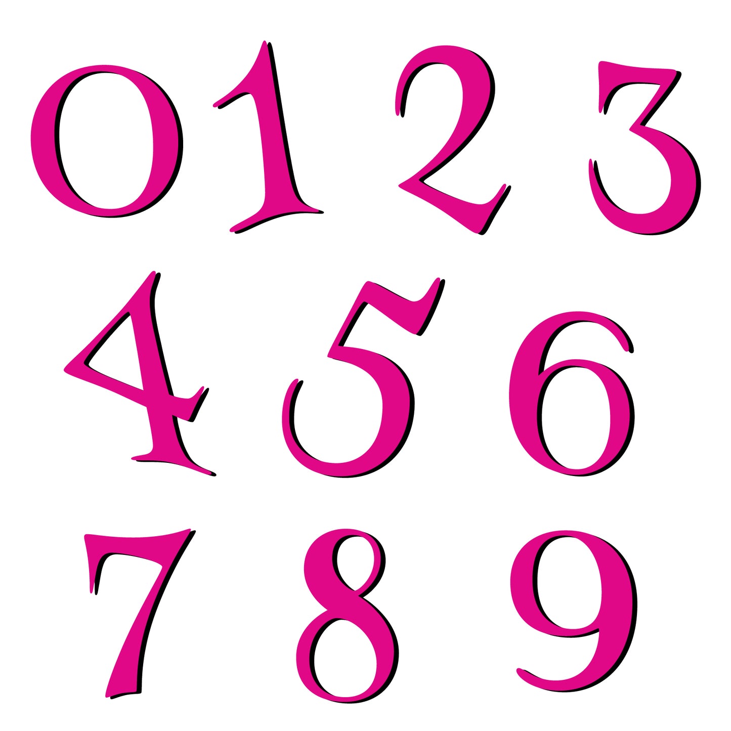 Personalised Any Age Teddy Bear Pink