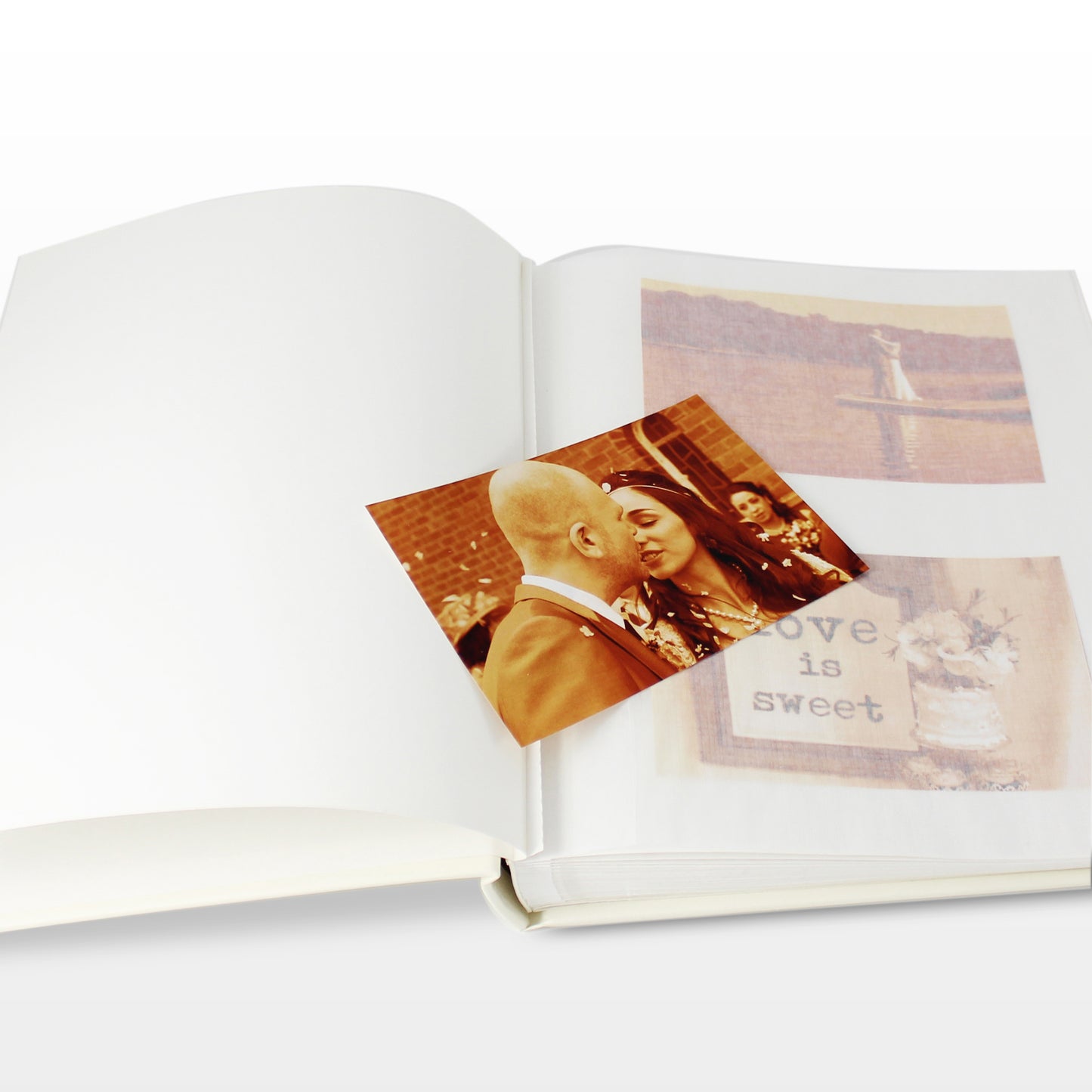 Ruby 40th Anniversary Gift - Personalised 40th Ruby Anniversary Traditional Photo Album