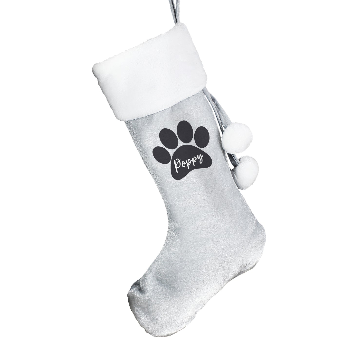 Personalised Christmas Dog Stocking