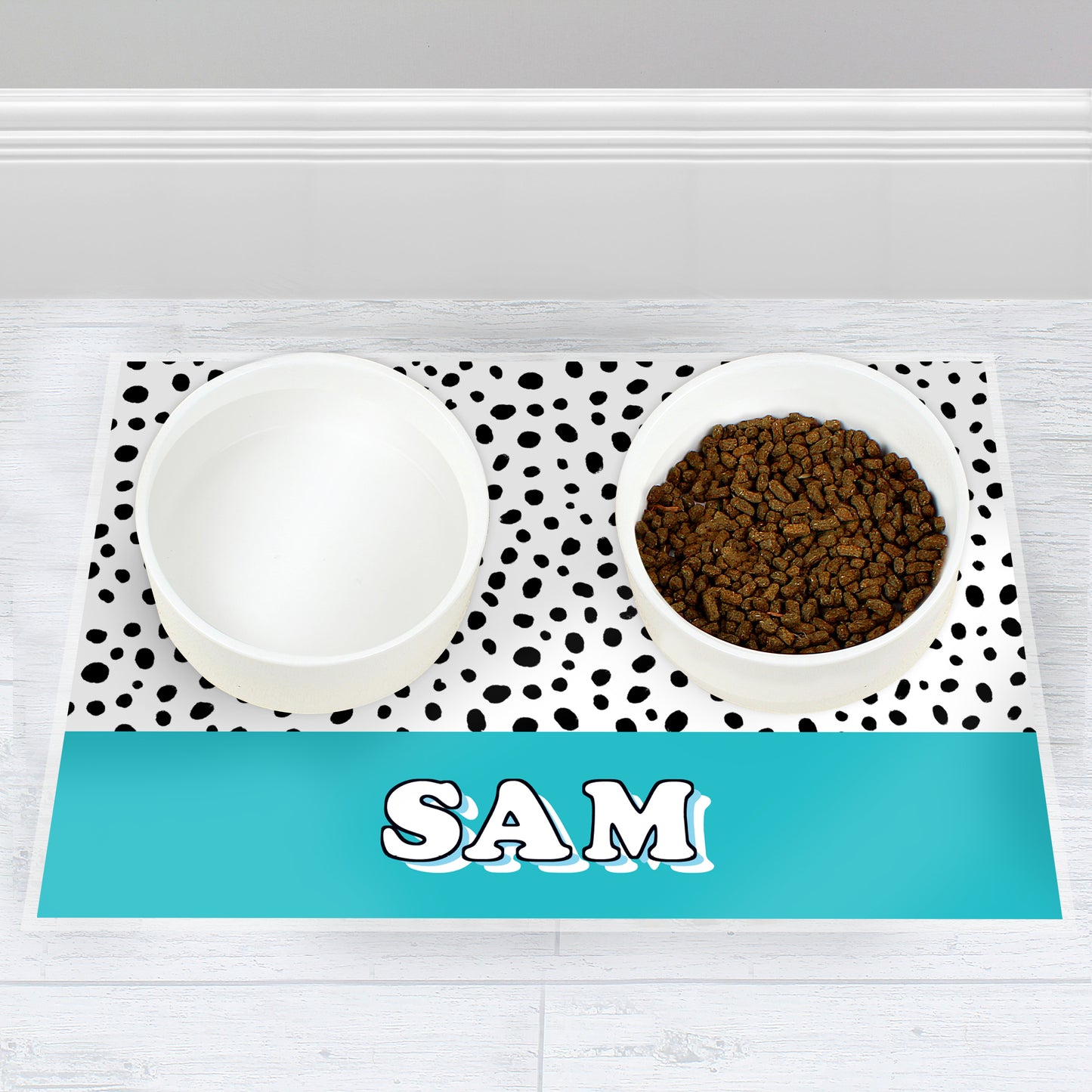 Personalised Pet Bowl Mat