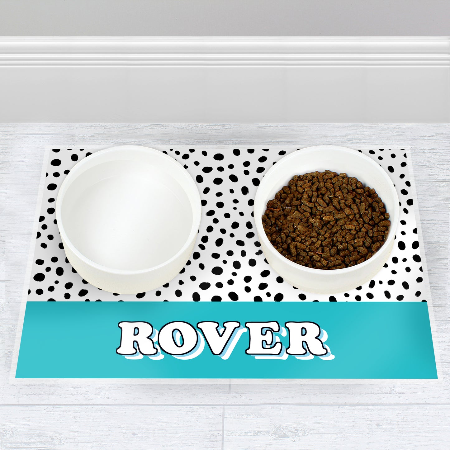 Personalised Pet Bowl Mat