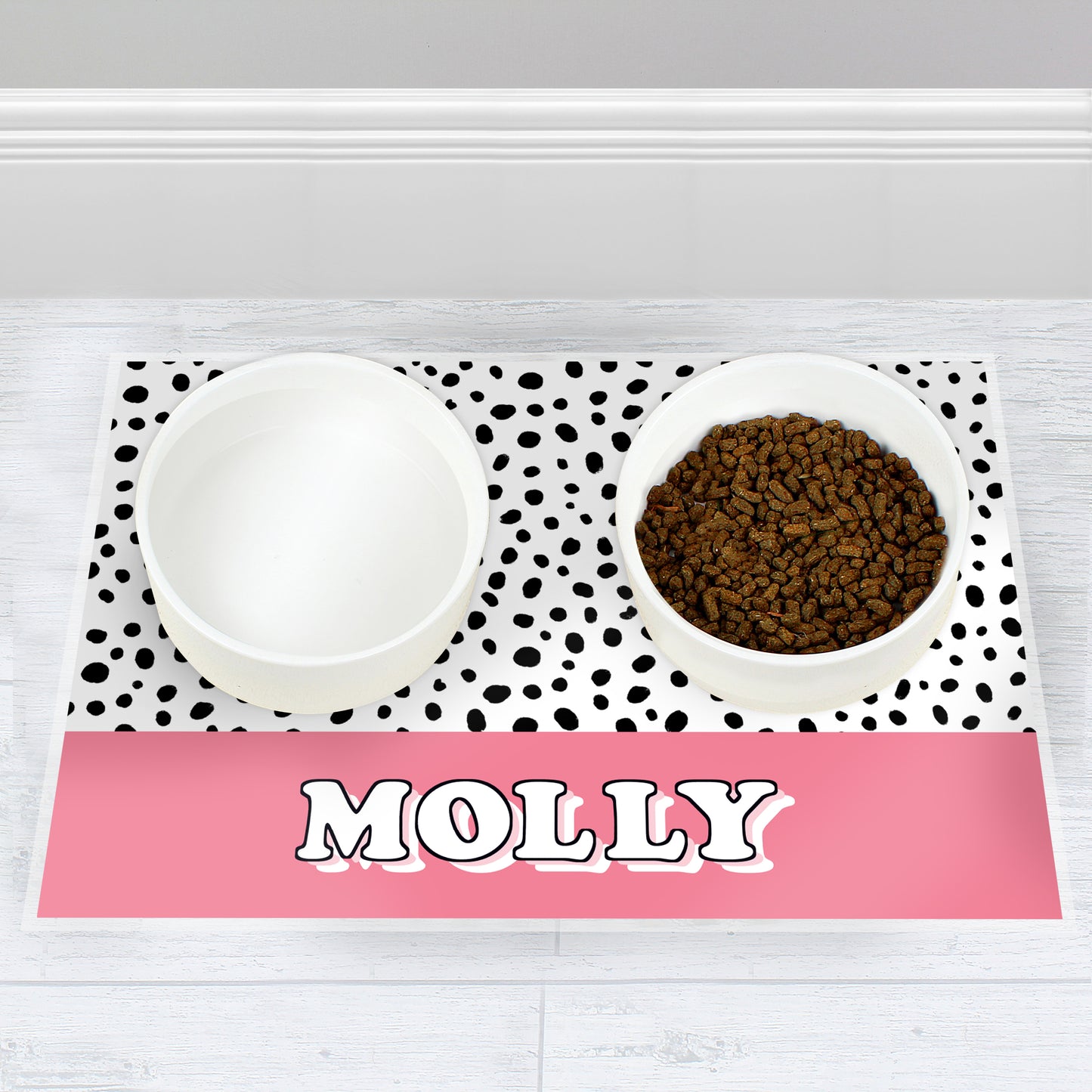 Personalised Pet Bowl Mat