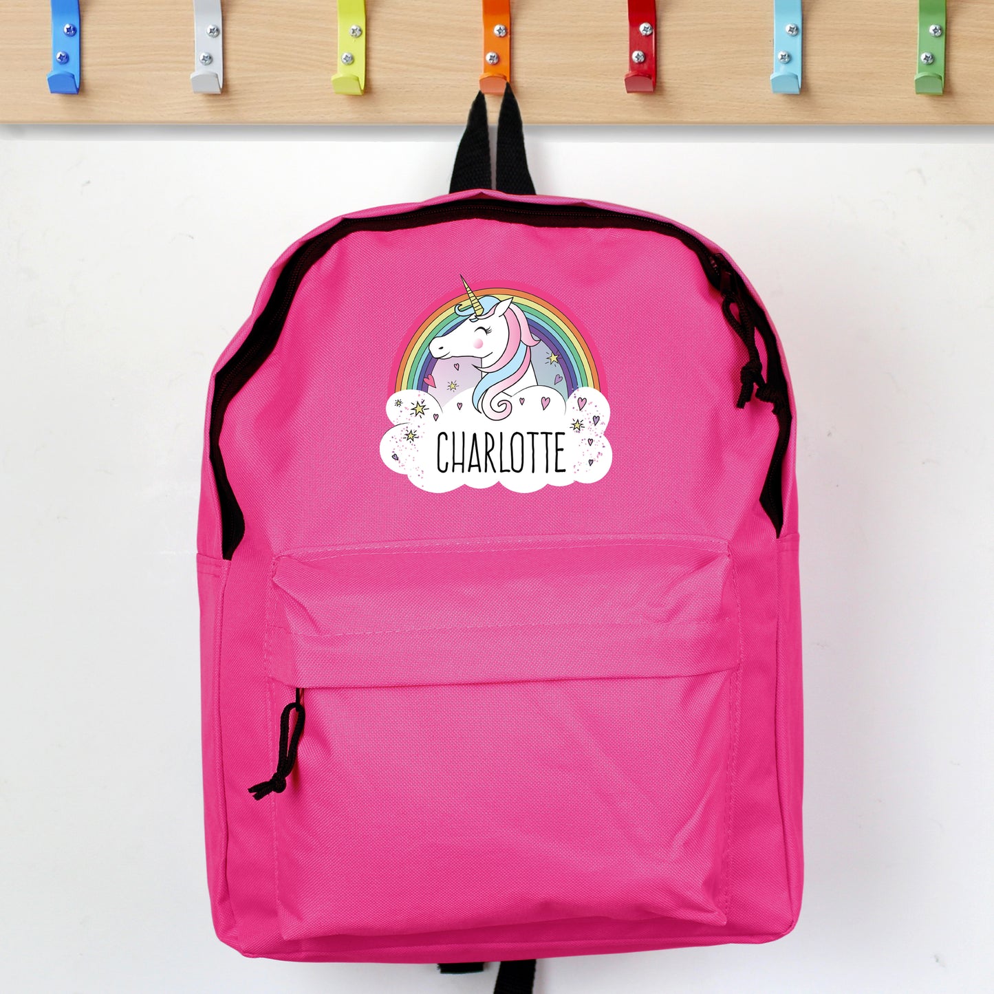 Personalised Kids Unicorn Backpack
