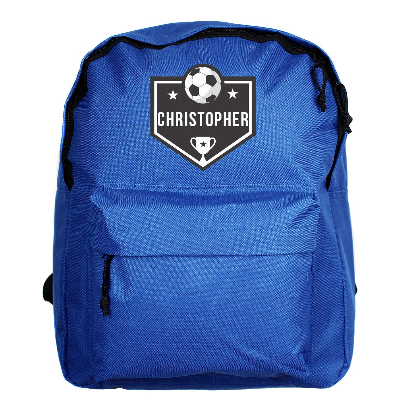 Personalised Kids Football Backpack