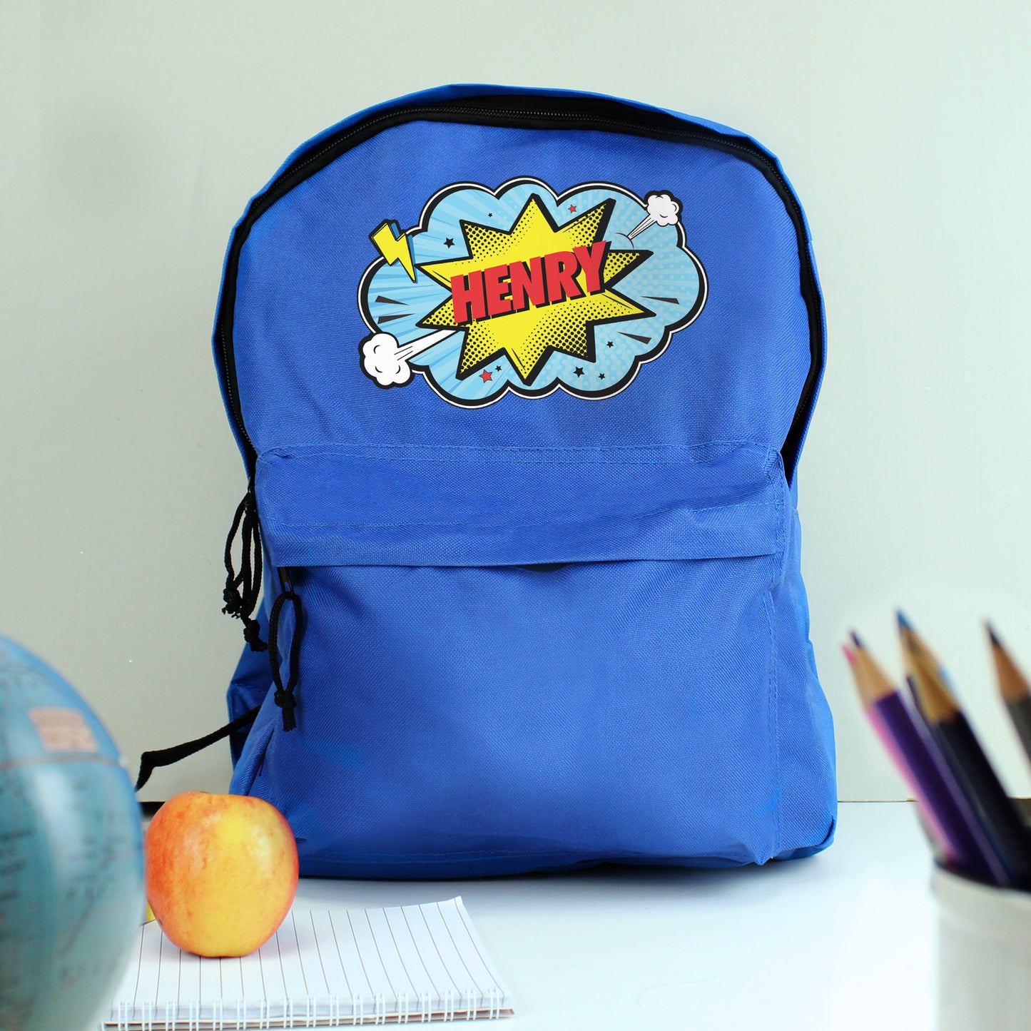 Personalised Kids Superhero Backpack