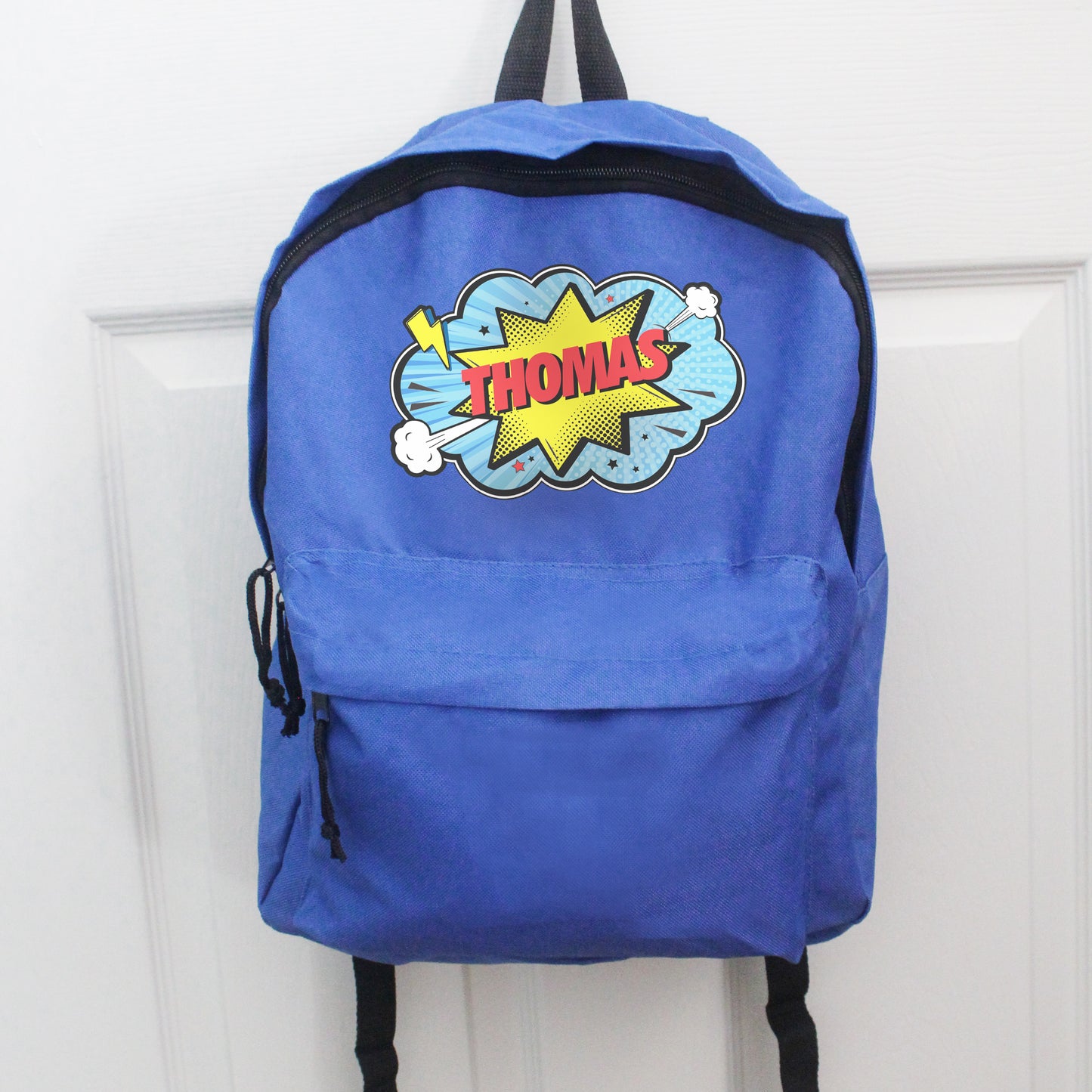 Personalised Kids Superhero Backpack