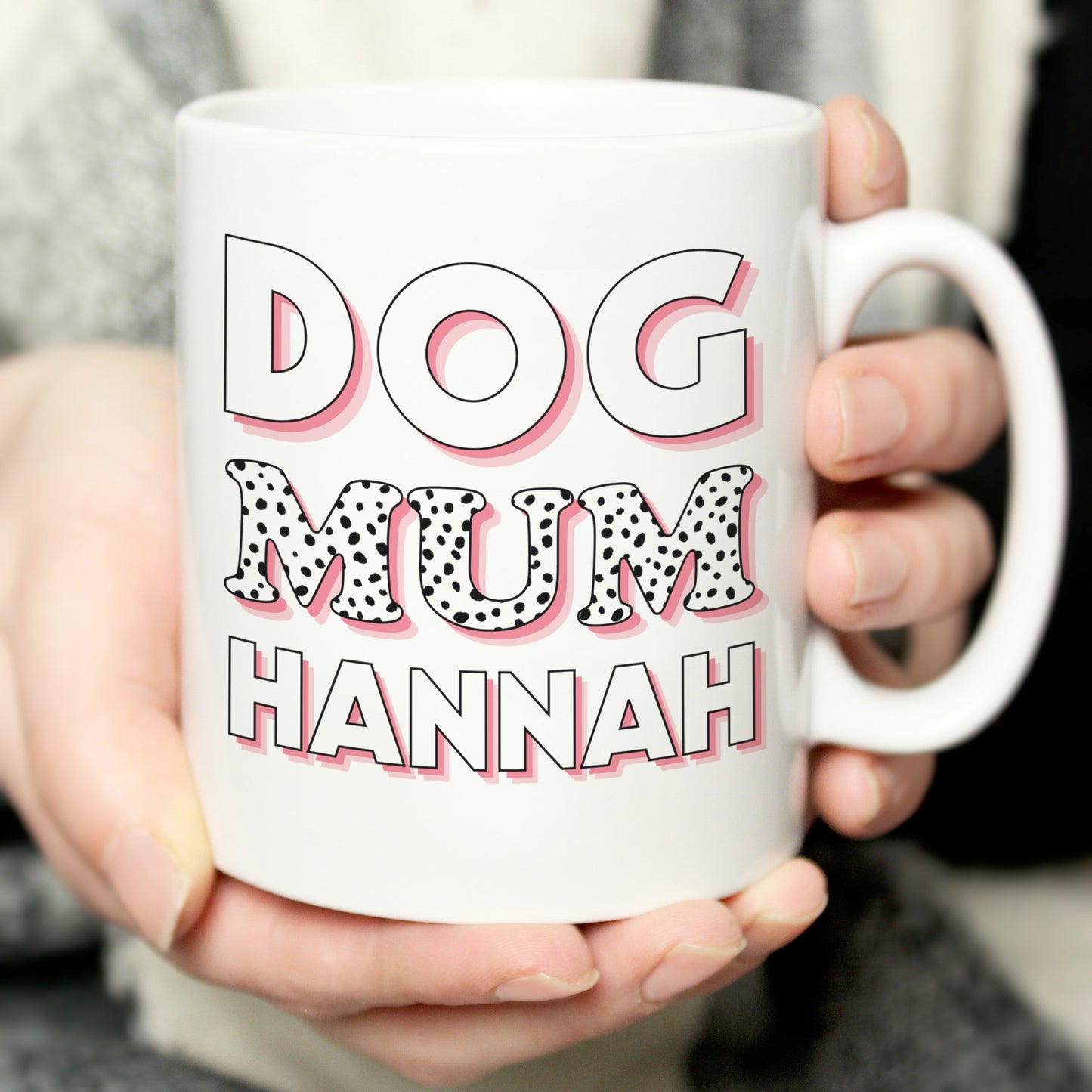 Personalised Dog Mum Mug