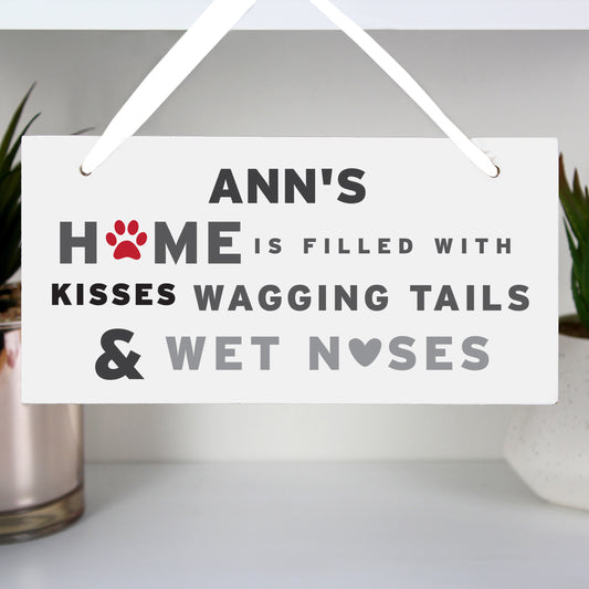 Personalised Dog Sign