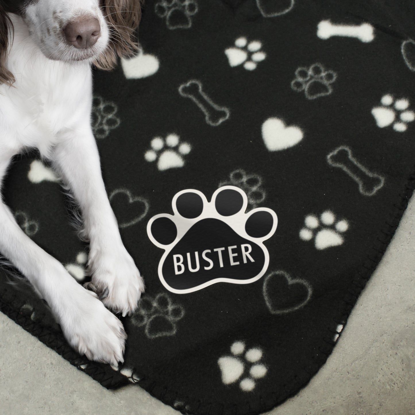 Personalised Dog Blanket