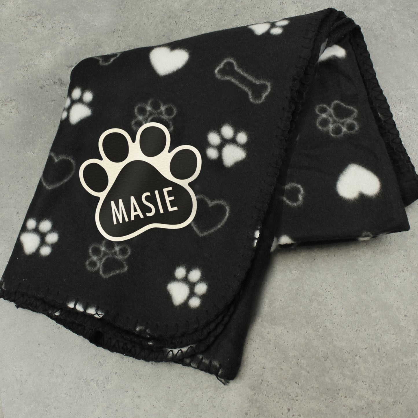 Personalised Dog Blanket