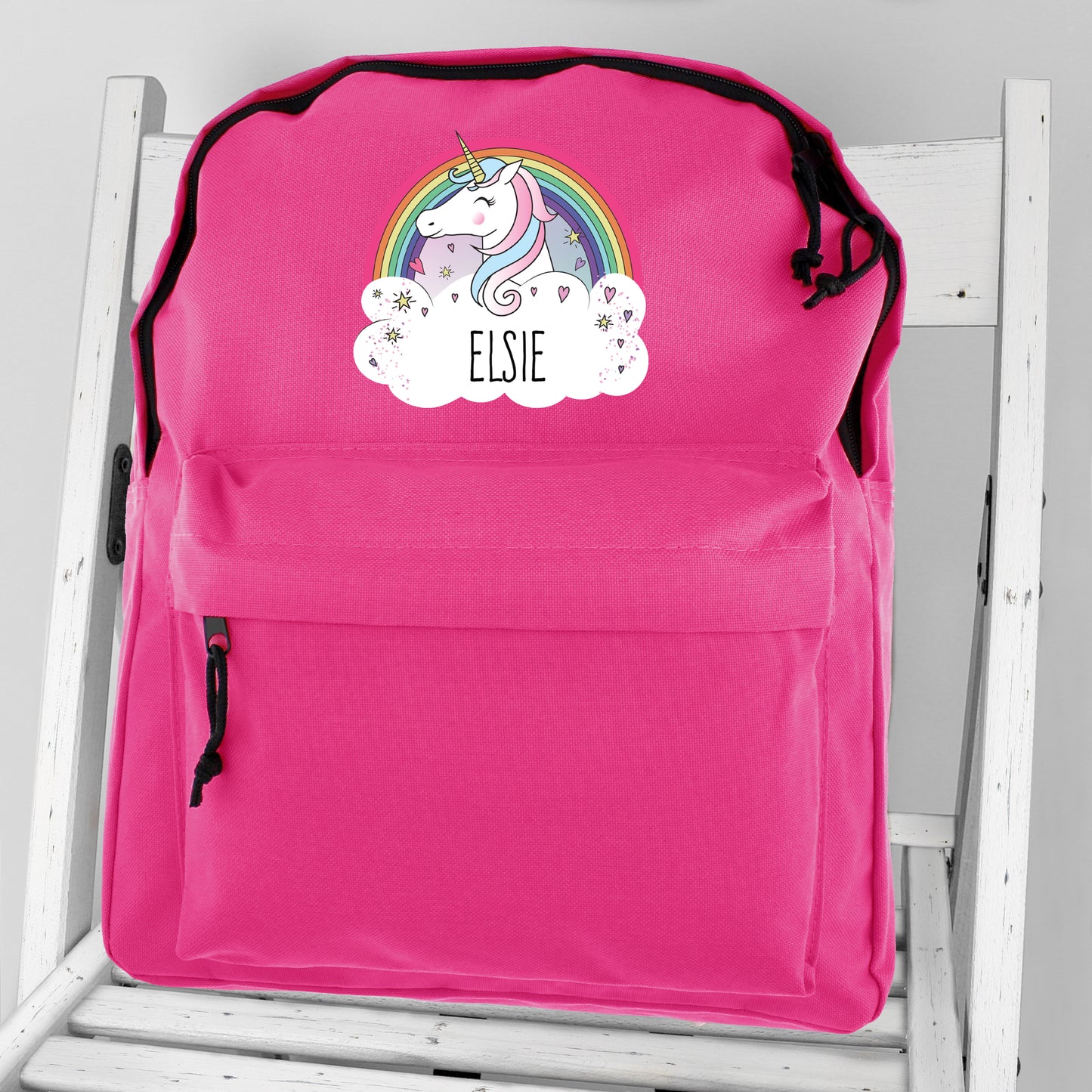 Personalised Kids Unicorn Backpack