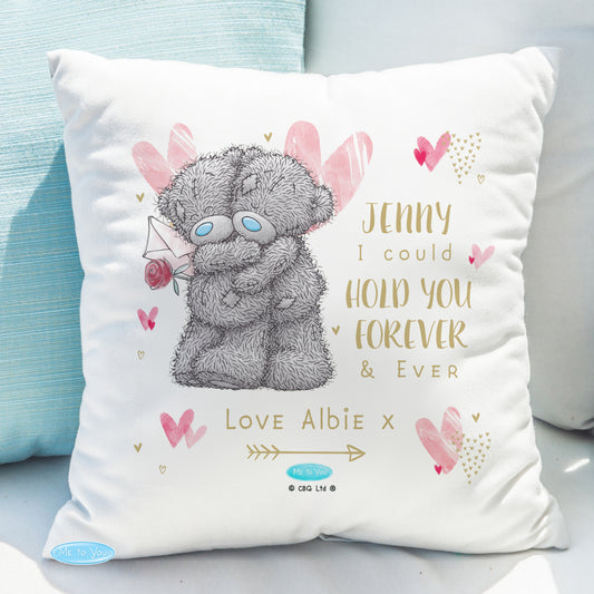 Personalised Valentine Me To You Cushion