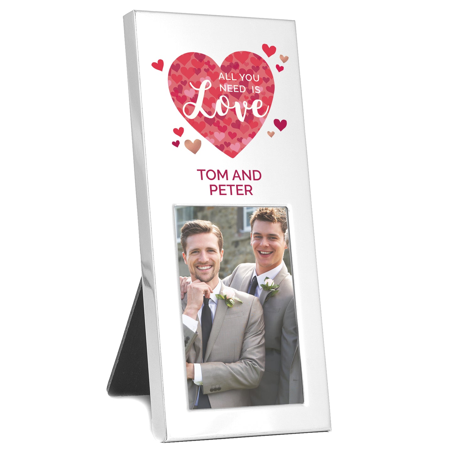 Personalised Valentine Photo Frame