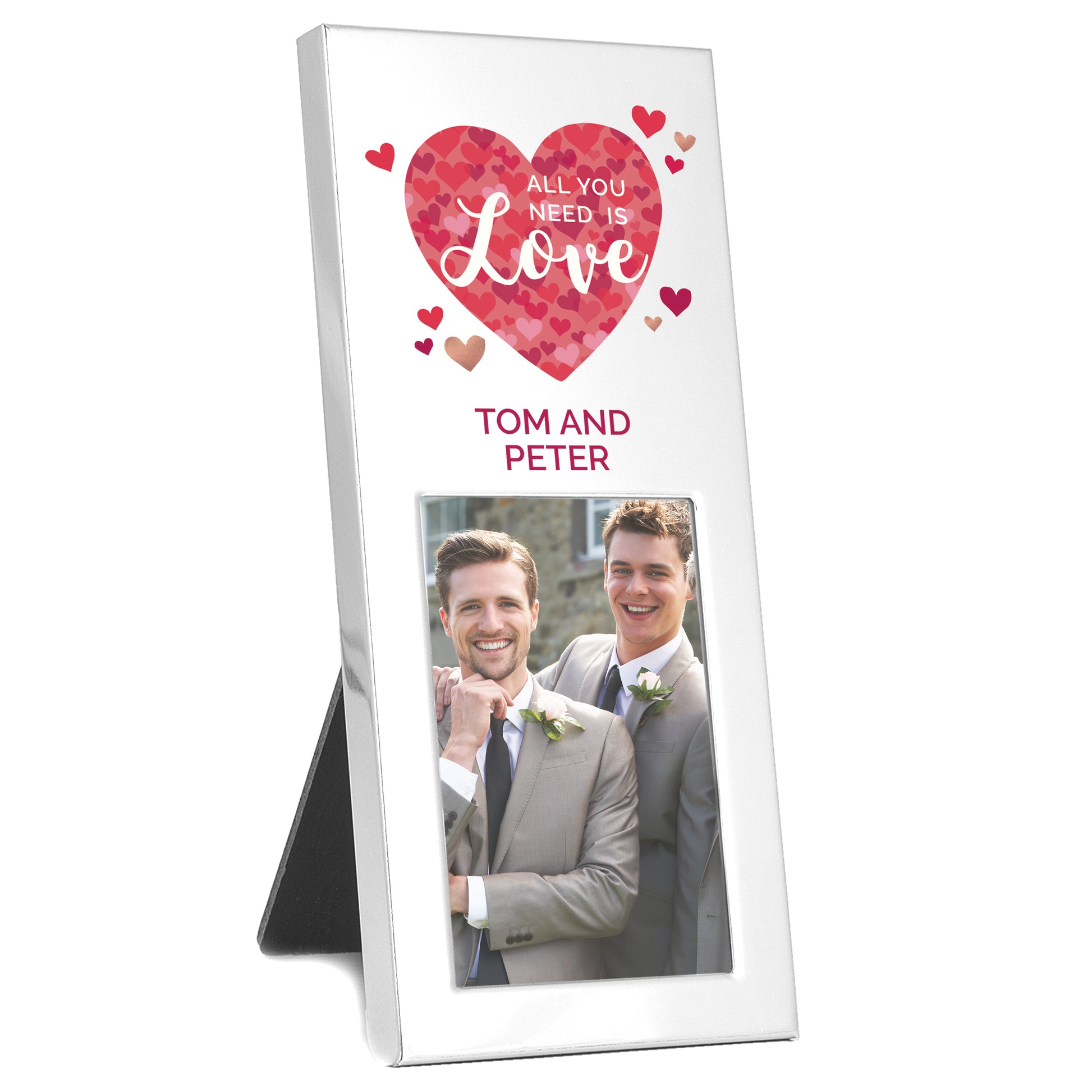 Personalised Valentine Photo Frame