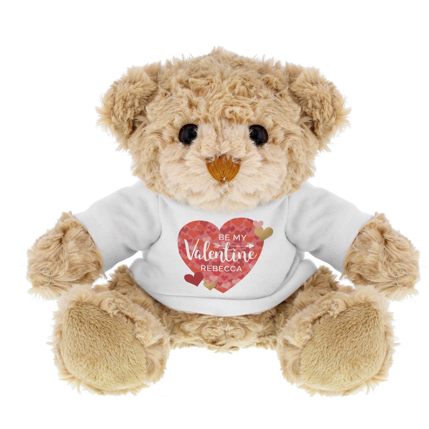Personalised Valentine's Day Teddy Bear