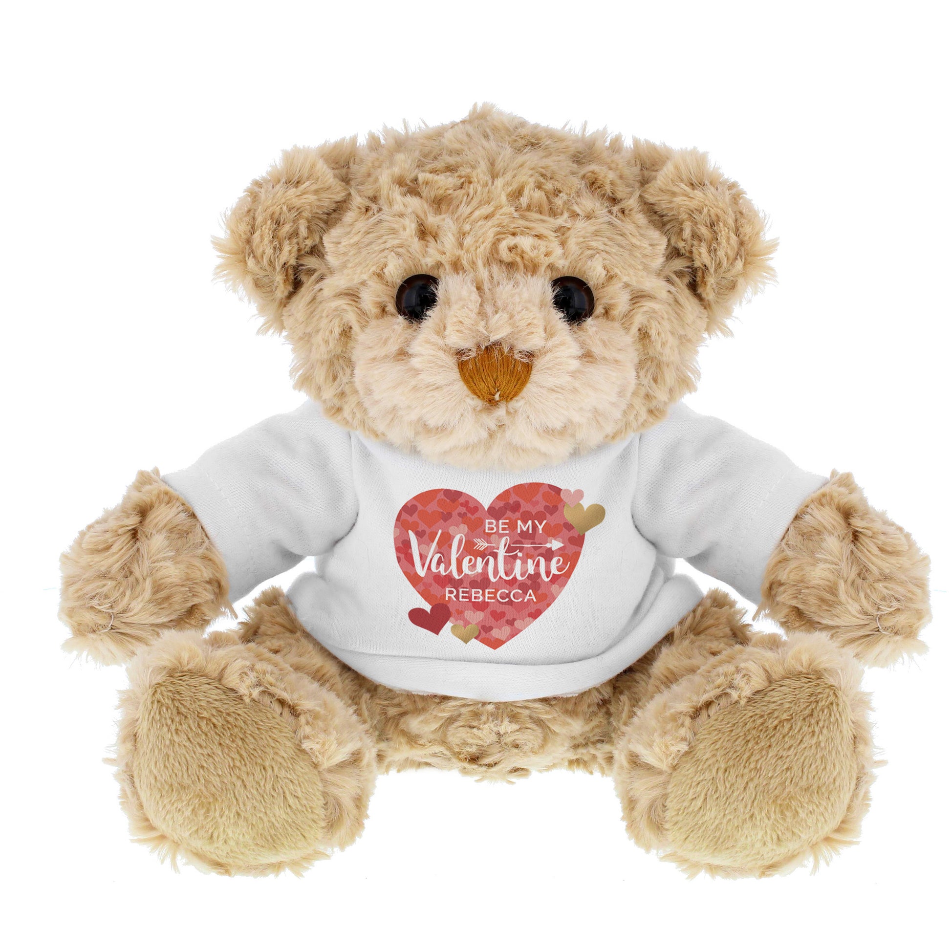 Personalised Valentine's Day Teddy Bear