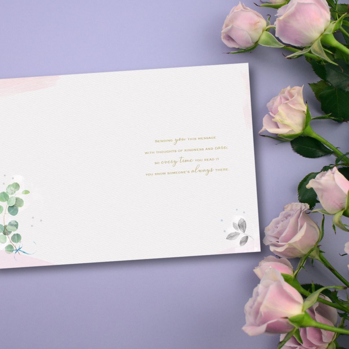 Thinking Of You Card - Brighstone