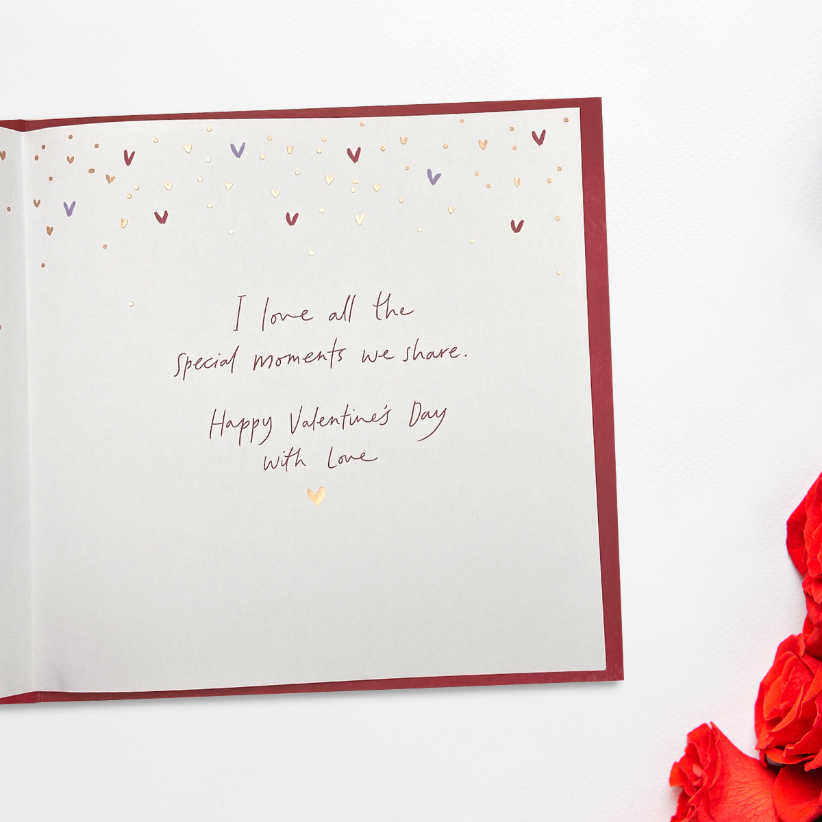 One I Love Valentine's Day Card - Dalmations
