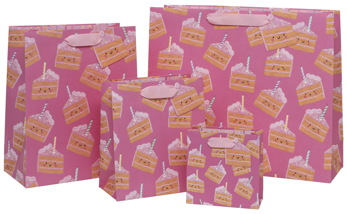 Cakey Pink Giftwrap Collection